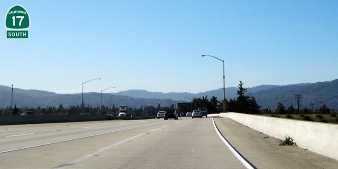 CLICK to continue: Merge onto Highway 17 South