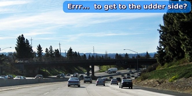 CLICK to continue: Highway 280 North