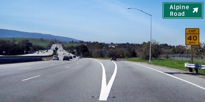 CLICK to continue: Alpine exit from H280 N