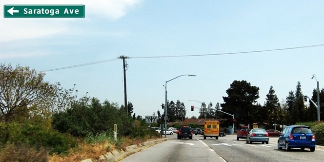 CLICK to continue: Saratoga exit from H280 S