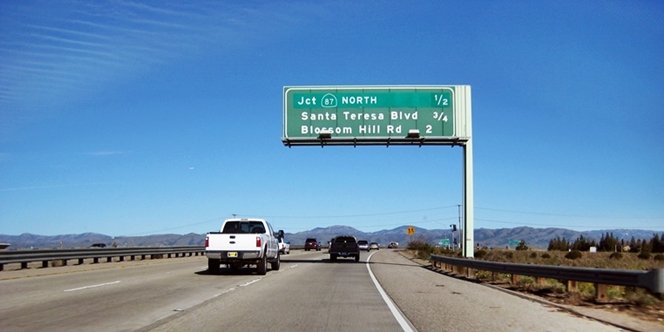 CLICK to continue: Highway 85 South