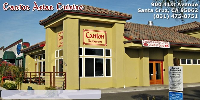 CLICK to continue: Canton Restaurant exterior