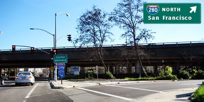 CLICK to continue: Right onto H280 North