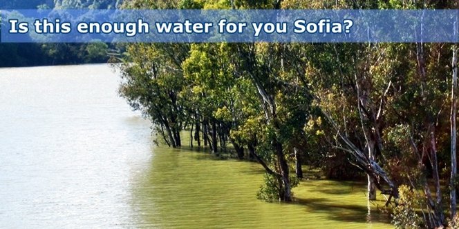 CLICK to continue: Lexington reservoir looking very full