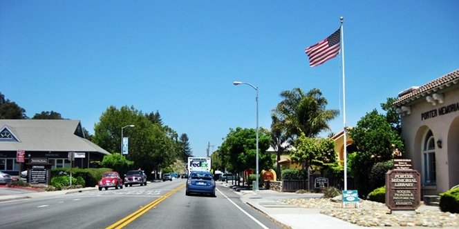 CLICK to continue: Old San Jose Road