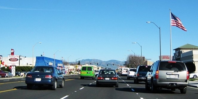 CLICK to continue: Stevens Creek Blvd