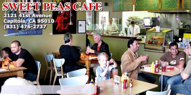 CLICK to continue: Sweet Peas Caf�